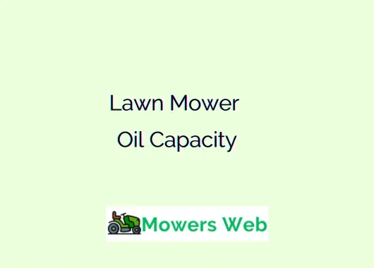 Lawnmower Oil Capacity: Navigating Conflicting Manual Information